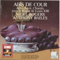 Aires De Cour - Nigel Rogers - Anthony Bailes Aires De Cour - Nigel Rogers - Anthony Bailes